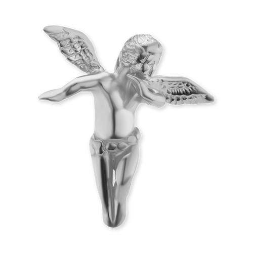 ITI NYC Angel Pendant in Sterling Silver