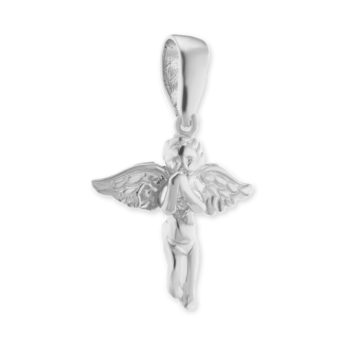 ITI NYC Angel Pendant in Sterling Silver