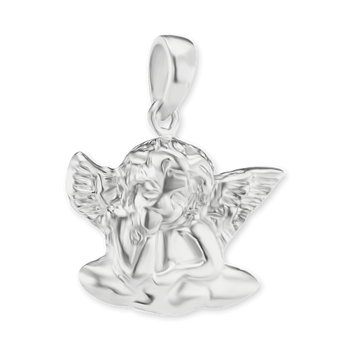 ITI NYC Angel Pendant in Sterling Silver