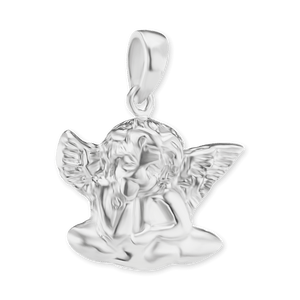 ITI NYC Angel Pendant in Sterling Silver