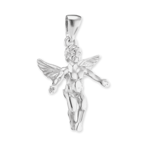 ITI NYC Angel Pendant in Sterling Silver