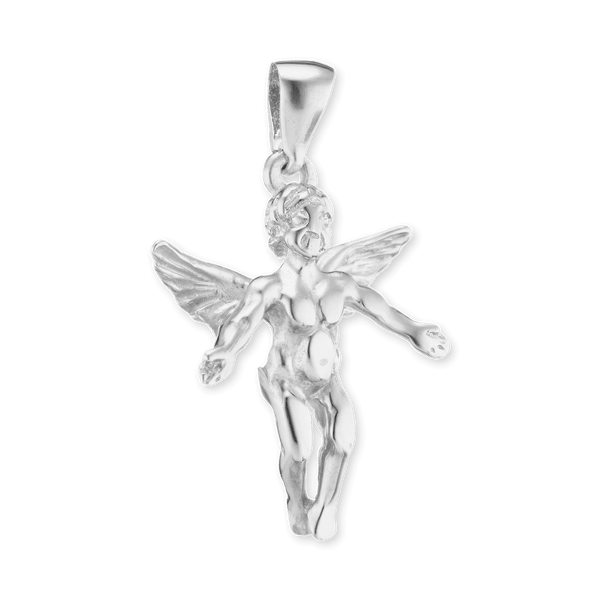 ITI NYC Angel Pendant in Sterling Silver