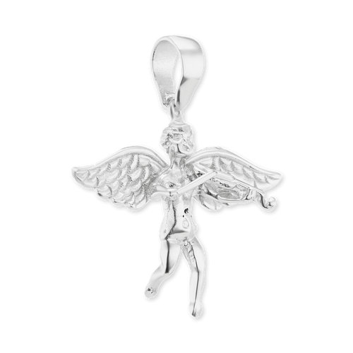 ITI NYC Angel Pendant in Sterling Silver