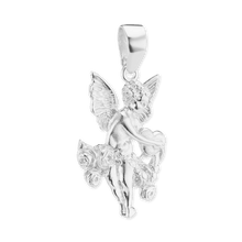 Load image into Gallery viewer, ITI NYC Angel Pendant in Sterling Silver
