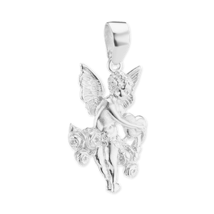 ITI NYC Angel Pendant in Sterling Silver