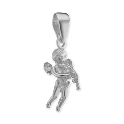 ITI NYC Angel Pendant in Sterling Silver