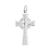 ITI NYC Traditional Celtic Cross Pendant in Sterling Silver