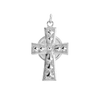 ITI NYC Celtic Cross Pendant in Sterling Silver