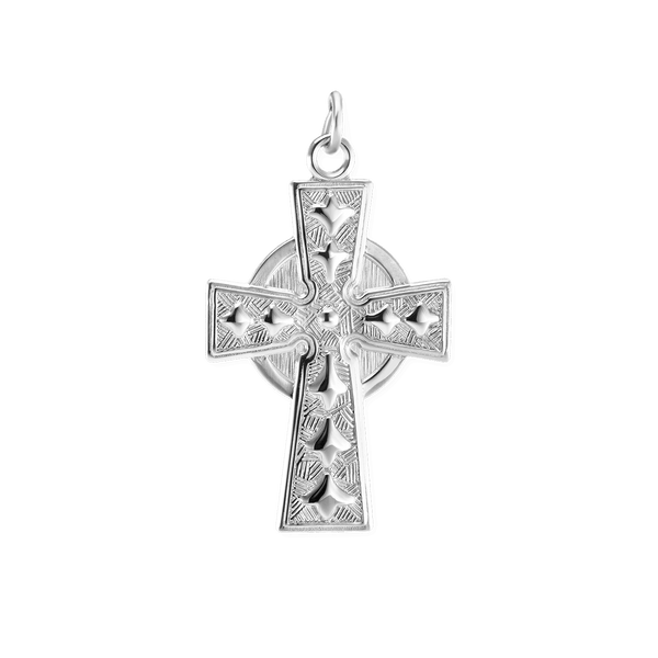 ITI NYC Celtic Cross Pendant in Sterling Silver