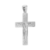 ITI NYC Classic Crucifix Pendant in Sterling Silver