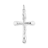 ITI NYC Traditional Crucifix Pendant in Sterling Silver