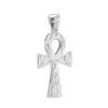 ITI NYC Ankh Cross Pendant in Sterling Silver