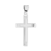 ITI NYC Classic Cross Pendant in Sterling Silver