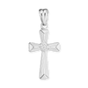 ITI NYC Flared Cross Pendant in Sterling Silver