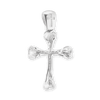 ITI NYC Bone Cross Pendant in Sterling Silver