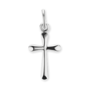 ITI NYC Passion Cross Pendant in Sterling Silver