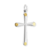 ITI NYC Passion Cross Pendant in Sterling Silver