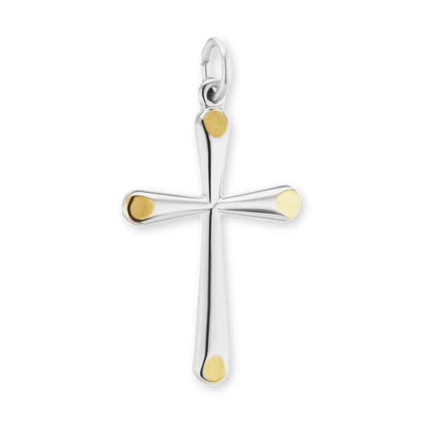ITI NYC Passion Cross Pendant in Sterling Silver