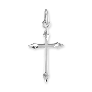 ITI NYC Passion Cross Pendant in Sterling Silver