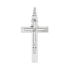 ITI NYC Classic Cross Pendant in Sterling Silver