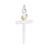 ITI NYC Nail Cross Pendant in Sterling Silver