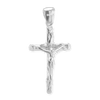 ITI NYC Freeform Crucifix Pendant in Sterling Silver