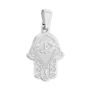 ITI NYC Hamsa Pendant in Sterling Silver