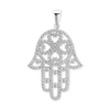 ITI NYC Hamsa Filigree Pendant in Sterling Silver