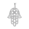 ITI NYC Hamsa Filigree Pendant in Sterling Silver
