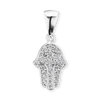 ITI NYC Hamsa Pendant in Sterling Silver
