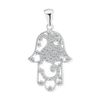 ITI NYC Hamsa Filigree Pendant in Sterling Silver