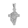 ITI NYC Jesus Christ Pendant Medallion in Sterling Silver