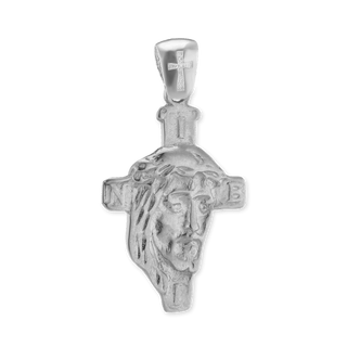 ITI NYC Jesus Christ Pendant Medallion in Sterling Silver