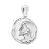 ITI NYC Jesus Christ Pendant Medallion in Sterling Silver