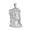 ITI NYC Jesus Christ Pendant Medallion in Sterling Silver