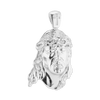 ITI NYC Jesus Christ Pendant Medallion in Sterling Silver