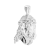 ITI NYC Jesus Christ Pendant Medallion in Sterling Silver