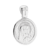 ITI NYC Madonna Pendant Medallion in Sterling Silver