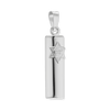 ITI NYC Mezuzah Specialty Pendant in Sterling Silver