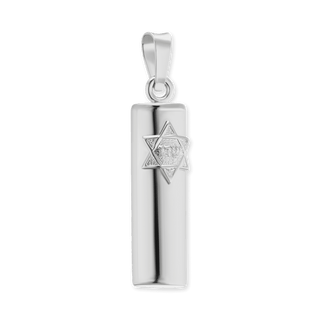 ITI NYC Mezuzah Specialty Pendant in Sterling Silver