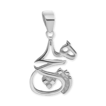 Load image into Gallery viewer, ITI NYC Muhammad Pendant in Sterling Silver
