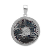 ITI NYC Islamic Blessing Pendant in Sterling Silver