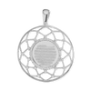 ITI NYC Quran Verse Pendant in Sterling Silver
