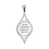 ITI NYC Quran Verse Pendant in Sterling Silver