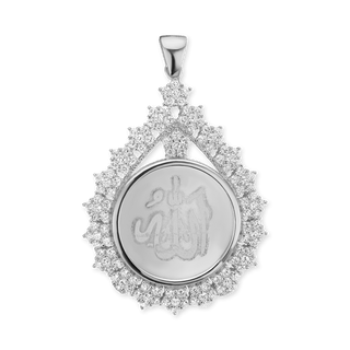 ITI NYC Allah Pendant in Sterling Silver