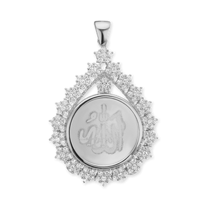 ITI NYC Allah Pendant in Sterling Silver