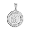 ITI NYC Allah Pendant in Sterling Silver