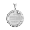 ITI NYC Quran Verse Pendant in Sterling Silver