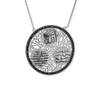 ITI NYC Ayat Al-Kursi Necklace in Sterling Silver