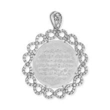 Load image into Gallery viewer, ITI NYC Quran Verse Pendant in Sterling Silver
